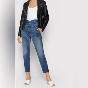NWOT PINKO Ariel High-Waisted Jeans